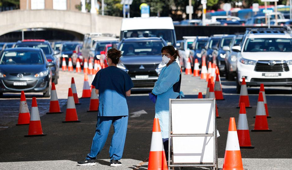 Australia suffers deadliest day of pandemic as Omicron drives up hospital cases